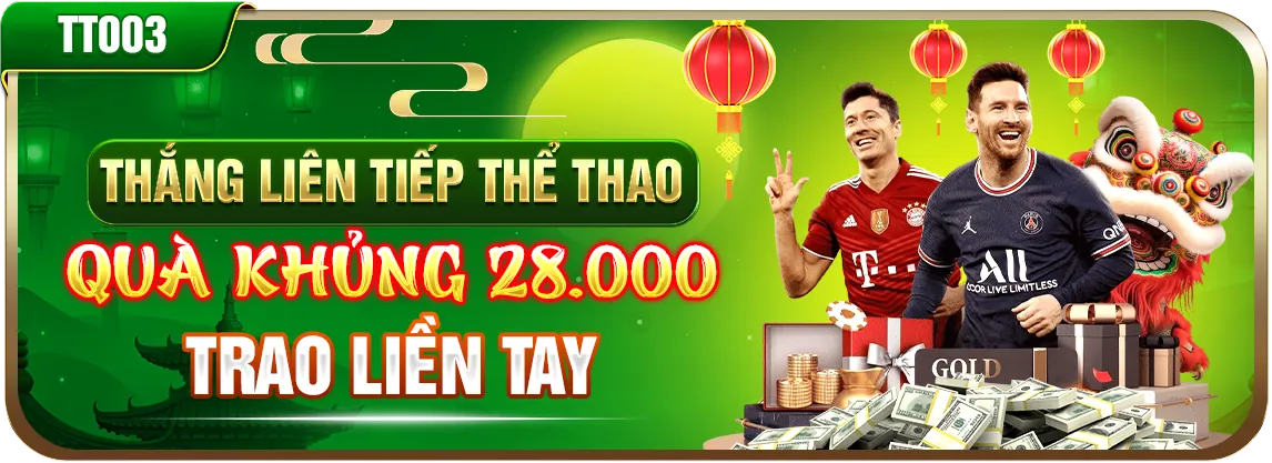 Khuyến mãi hoàn trả hàng ngày tại 28win