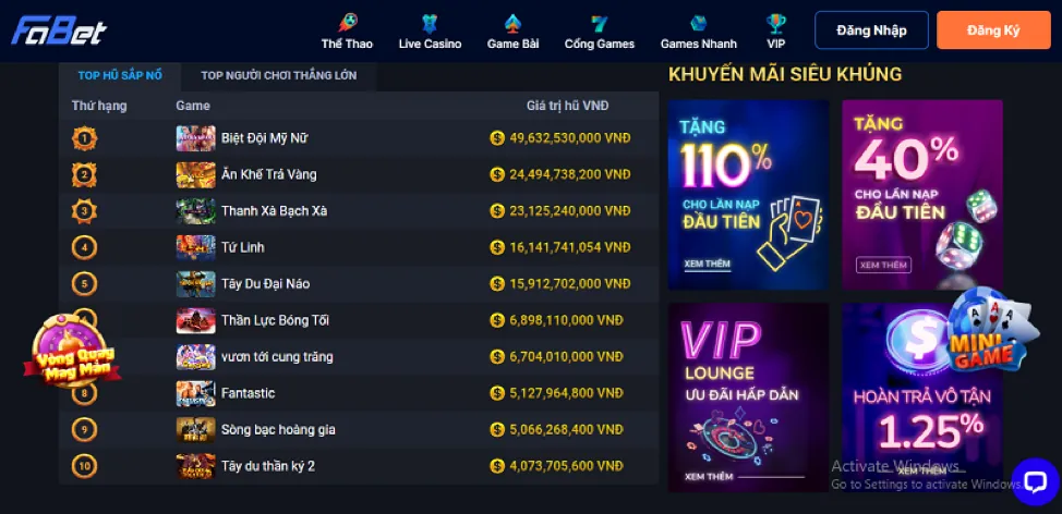 Các phương thức thanh toán an toàn tại 28win
